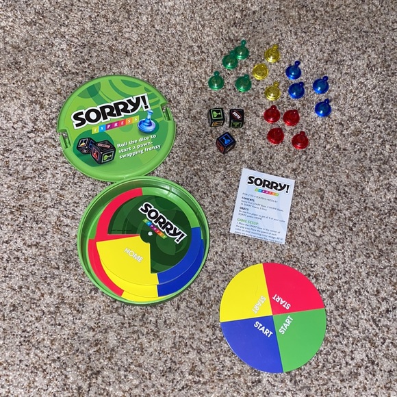 SORRY Express game - in Almost New Condition - Picture 2 of 5